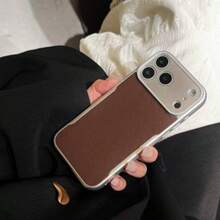 New Summer Products Now Available! The Wildly Popular, Cool-Feeling Smartphone Case Is Compatible With Phone 17/Phone 16 And Offers Excellent Shock Absorption. Also Compatible With Phone 17 Pro/16 Pro Max/15 Pro/14/13/12/11. - Brown - View 1