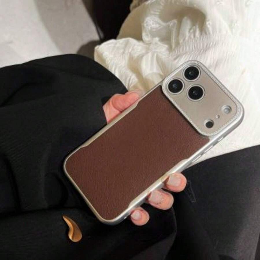 New Summer Products Now Available! The Wildly Popular, Cool-Feeling Smartphone Case Is Compatible With Phone 17/Phone 16 And Offers Excellent Shock Absorption. Also Compatible With Phone 17 Pro/16 Pro Max/15 Pro/14/13/12/11. - Brown - View 1