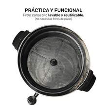 Cafetera Percoladora Taurus 40 Tazas Acero Inoxidable, Ideal Eventos y Oficina - Gris - Ver 6