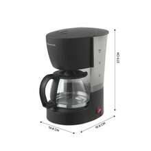 Taurus Coffeemax 6 Coffee Maker - Black - View 11