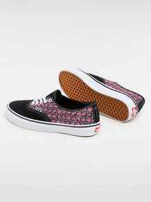 Vans男鞋女鞋Skate Authentic Y2K低筒板鞋情侶運動休閒鞋VN0A5FC87AB - 黑色 - 查看 4