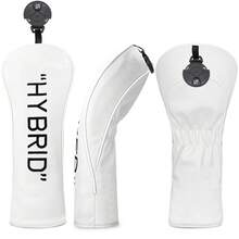 Bao đầu gậy golf kiểu dáng đơn giản, phù hợp với gậy Driver, Fairway Wood, Hybrid - Bao đầu gậy golf Driver - Một chiếc bao đầu gậy golf đáng sở hữu, mang lại sự bảo vệ tốt nhất cho gậy của bạn. - Nhiều màu - Xem 6