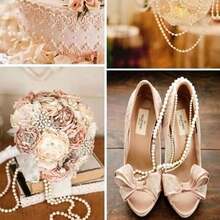 1pc Pearl Necklace, Suitable For Daily Wear - Multicolor - View 2