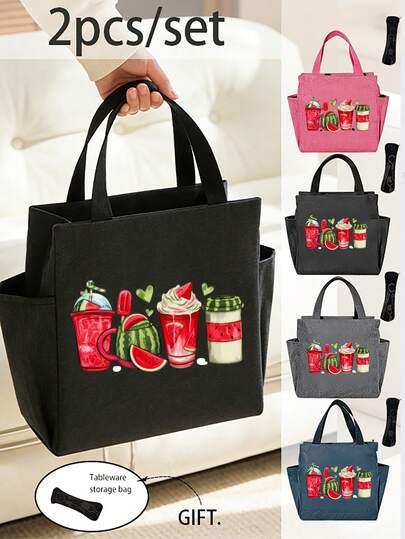 Large Capacity Portable Lunch Box Bag For Work With Meals, Aluminum Foil Thick Insulation Bag, Office Worker Thermal Tote – Leakproof Reusable Cooler Bag For Food, Fruits, Snacks, Drinks – Ideal For Office, Picnic, Travel, Gym, School – Men, Women, Adults – Heat Retention Bento Pouch, Insulated Lunch Carrier, Double-Layer Thermal Lunch Sack, Durable Foil Lined Bag For Meal Prep, Commuter Lunch Cooler
