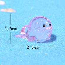6PCS/10PCS/20PCS Small Sea Lion Squishy Figures, Home/Desk/Car Resin DIY Craft Ornaments, Landscape Garden/Holiday/Aquarium/Potted Plant DIY Decor, Suitable For Birthday Gift Bags, Party Favors, Classroom Rewards And Carnival Prizes (Random Color), Squishy, Fidget, Stitch Stuff, Stich - Multicolor - View 7