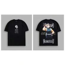 Darcsport T-Shirt, Loose Fit, Sports And Fitness, Heavy-Duty Pure Cotton, Men's Short Sleeve - màu đen - Xem 8