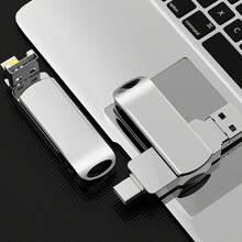 4 In 1 2TB USB 3.0 Flash Drive Memory Stick For IPhone 13 14 15 16 Pro Max - 查看 3