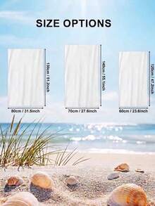 1 pieza Toalla de playa personalizada con nombre, Toalla de piscina infantil con diseño floral lindo y personalizado, Microfibra de secado rápido, Regalo para niños - Multicolor - Ver 5