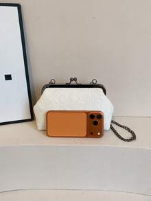 2026 Spring New Retro Handbag, Unique Casual Romantic Minimalist Fashion Crossbody Bag For Women - White - View 11