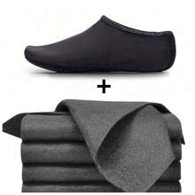 Rutschfeste Unisex Wasserschuhe zum Schwimmen, Tauchen, Strand, geeignet für den Sommer, atmungsaktiv und leicht, inklusive saugfähigem Handtuch und wasserdichter Aufbewahrungstasche (optional) - Verschiedenfarbig - Übersicht 20