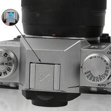 Nắp bảo vệ chống bụi cho máy ảnh XS20 XT50 XE4 Micro Single - Phụ kiện nắp bảo vệ chống bụi bằng kim loại cho máy ảnh. - Xem 5
