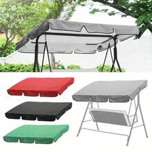 UV Sun Protection Replacement Shade 195x125cm – Cradle Top Canopy For Outdoor Garden Terrace Patio Furniture Accessories - Multicolor - View 1