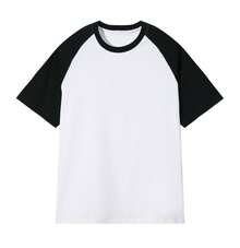 Tween Girls T-Shirts - Black and White - View 2