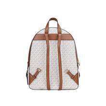 Michael Kors Jarcee Printed Lady's Crossbody Bag - 香草印花/橡果棕色35S2G8TB7B VANILLA - 查看 5