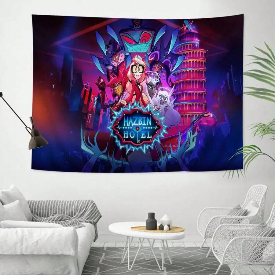 Anime TV H- DIY Wall Tapestry For Living Room Home Dorm Decor Wall Art Decor2026 - Z2 - View 1