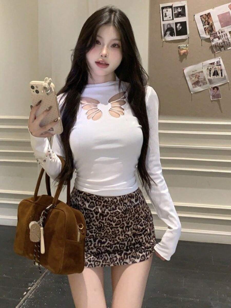 Women Tops - White - View 1