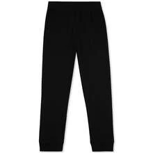 FILA Men's Trousers, Rifredi Regular Graphic Sweatpants, French Fleece Tracksuit Bottoms With Elastic Waistband, Drawstring And Side Pockets - Black - View 3