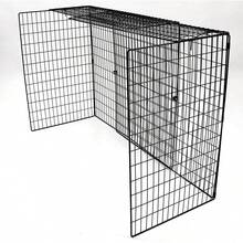 Extendable Ty Fire Guard Woodburner Screen - Multicolor - View 1