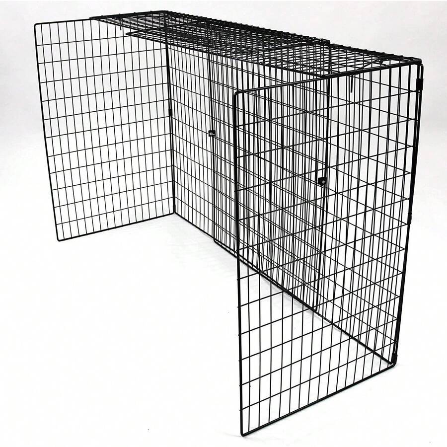 Extendable Ty Fire Guard Woodburner Screen - Multicolor - View 1