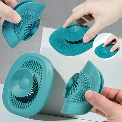 Bộ 5 món nút bịt bồn rửa nhà bếp và phòng tắm, bộ lọc vòi sen, nắp thoát nước, lưới lọc bồn rửa, lưới bắt tóc cống thoát sàn, phụ kiện phòng tắm, bộ thu gom xơ vải, nút bịt bồn tắm, bộ lọc bồn rửa, vòi thoát nước, phụ kiện nhà cửa và sân vườn.