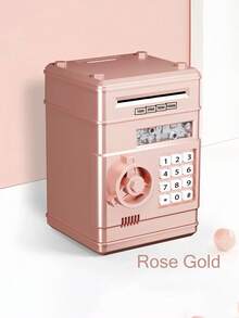 Salvadanella elettronica ATM per monete e contanti, scatola portamonete mini ATM per risparmio, giocattolo regalo per bambini e bambine dai 3 ai 12 anni, 3 4 5 6 7 8 9 10 11 12 anni - Multicolore - Visualizzare 18