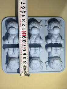 1個迷你高地牛冰模,可愛3D矽膠冰盤,易脫模且可重複使用,適用於威士忌、調酒、咖啡、巧克力與糖果製作,也是送給動物與乳製品愛好者的絕佳禮物 - 彩色 - 查看 7