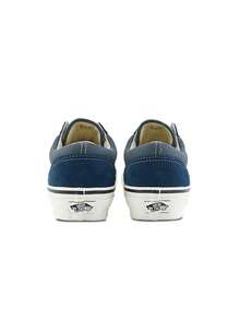 Vans男鞋女鞋Old Skool Reissue 136低筒板鞋休閒鞋VN000MT6DDN - 藍色 - 查看 3