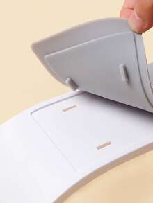 1 miếng đệm tay silicon chống trơn trượt và có thể giặt được dùng cho dụng cụ làm móng nghệ thuật - trắng - Xem 5