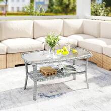 Outsunny Desk And Chair Set - A - View 1