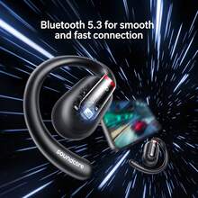 Soundcore V30i Open-Ear Bluetooth Headphones, Air Conduction Wireless Sports Running Ear-Hook Headphones, Dynamic Bass, Immersive Sound Quality, Comfortable For Long Wear, Long Battery Life, Bluetooth 5.3, Compatible With Apple And Android Phones - View 9