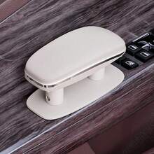 1pc Car Armrest Pad, Adjustable Armrest Extender, Car Interior Accessories - One Size Fits All - View 8