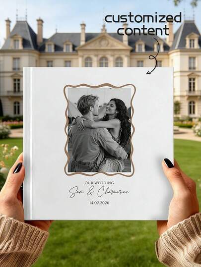 Libro degli ospiti personalizzato per matrimonio, libro delle firme per fidanzamento, libro degli ospiti per matrimonio minimalista, regalo per anniversario di matrimonio, può essere trasformato in album fotografico, album della memoria del ricevimento di matrimonio personalizzato, libro degli ospiti per matrimonio moderno, libro stampato a mano, libro del registro nozze bianco moderno, libro degli ospiti per matrimonio personalizzato quadrato, copertina personalizzata con foto, opzioni di colore per libri e design, libro delle firme per matrimonio con nome e data, regalo di matrimonio personalizzato, bomboniera di matrimonio personalizzata, regalo di matrimonio unico, bomboniera di matrimonio fai-da-te, regalo di matrimonio elegante