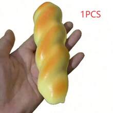 1/2/3/4/5个装超慢回弹柔软逼真面包玩具，挤压蛋糕PU慢回弹 - 非常适合作为节日礼物、趣味可爱礼物、生日礼物、复活节礼物、万圣节礼物、圣诞节礼物、派对礼物、软萌玩具、捏捏乐、解压玩具、捏捏乐、饺子捏捏乐 - 彩色 - 查看 14