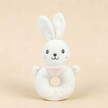 1 pieza Sonajero de peluche de animal para bebé recién nacido, muñeco de animal de peluche suave, adecuado como regalo para bebé recién nacido - Multicolor - Ver 15
