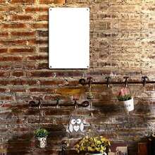 Zomyto Hummingbird Metal Tin Sign Wall Art For Bathroom Rustic Hummingbird Pictures Wall Decor Farmhouse Country Bird Painting Prints Modern Home Bedroom Living Room Kitchen Decoration.Jpg - 1PC - View 5