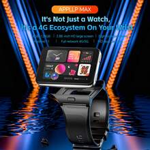 LOKMAT APPLLP MAX 4G 智能手机手表，2.28 英寸高清大圆屏，可拆卸迷你手机，高清双摄像头，学生手机手表，支持 2G/3G/4G/5G 网络，可插拔 SIM 卡，独立通话，支持 Wi-Fi 上网，具备心率监测、计步等健康功能，可免费下载第三方应用程序，适用于青少年、成人和男女，多功能先进技术，安卓系统，支持 GPS/北斗/GRANUS/AGPS/LBS/WIFI 定位。 - 查看 4