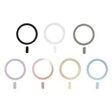 Fast Charging Phone Holder Magnetic Ring 4pcs Strong Magnetic Rings Suitable For MagSticker Magnetic Rings Magnetic Rings For MagMagnetic Wireless Charger Housings, Compatible With Apple 17/16/15/14 Pro Max, Android Phones Accessories Mother's Day Gift - Multicolor - View 7