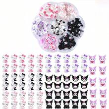 SANRIO Hello Kitty 首饰制作材料，树脂吊坠装饰品，适用于 DIY 项链、耳环、手链和其他首饰制作 - Charms - 查看 8