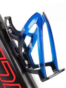 1pc Bicycle Water Bottle Cage, Road Bike/Mountain Bike Water Cup Holder, Cycling Water Bottle Rack - Multicolor - View 2