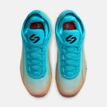 男款 Jordan Luka 5 Life PF 篮球鞋，低帮 IO5034-900 - 水鴨藍 - 查看 4