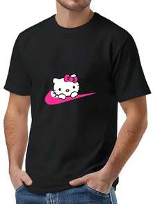 Camisetas masculinas - Preto - Ver 2