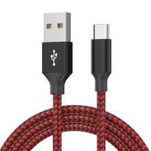 Fast Charging Mixed Braid Multi-Color USB Type C Charger Cable [3 Packs 3.3/6/6/10FT] Nylon Braided USB A To USB C Fast Charging Cord Compatible With IPhone17 16 15 Pro Max Galaxy S25 S24 S23 S22 S21 S20 S10 Android Cell Phones And More Mother's Day Spring Birthday Gift - Multicolor - View 25