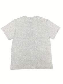 Camiseta estampada de moda para hombres - Negro - Ver 10