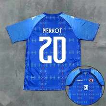 [48-Hour Shipping] Haiti National Team 2026-2027 Season Home Blue Short-Sleeve Football Jersey, Player Version, Numbers 1 / 6 / 9 / 11 / 14 / 20 - 1號 - 查看 7