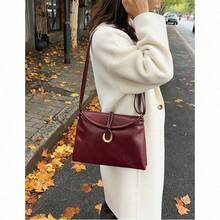 Women Crossbody - Burgundy - View 4