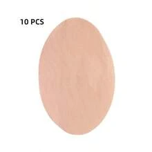 5/10/20/30 pezzi Cuscinetti adesivi invisibili aderenti, nastro anti-attrito per cosce, patch protettive trasparenti e discrete, adesivi anti-sfregamento interno per cosce per donne, protezione confortevole per cosce e polpacci - Multicolore - Visualizzare 14