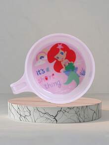1 pieza Tazón con asa de dibujos animados de Disney, adecuado para reuniones familiares y fiestas de cumpleaños, tazón con asa exquisito y duradero - Multicolor - Ver 9
