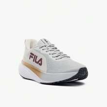 Fila Agile Women's Training Shoes - Original - 米色/灰色 - 查看 2