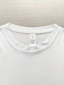 Camiseta Casual Estampada para Hombre - Moderna y Estilosa - Blanco - Ver 3