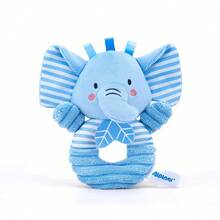 New Blue BB Rattle Plush Doll, Newborn Baby Shaker Rattle 0-1 Years Old - Multicolor - View 14